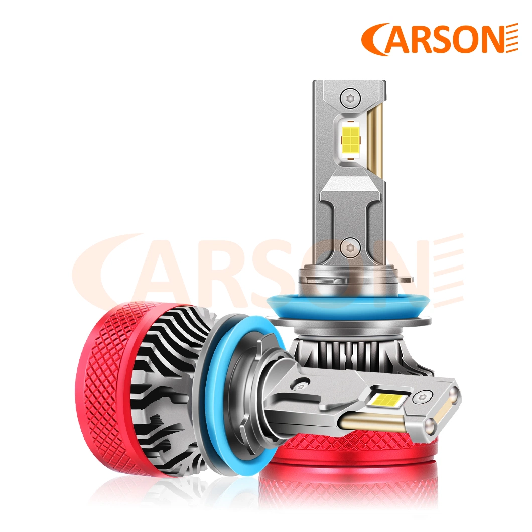 Carson P9 H8 H9 H11 haute puissance 130 W installation facile Phare auto à LED pour voiture de camion