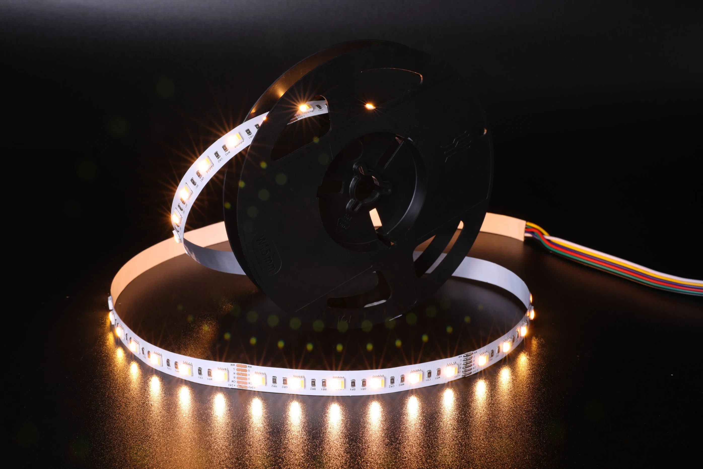 smd5050 RGBCW LED Strip Light flexible LED Rope Lighting for Exterior e interior