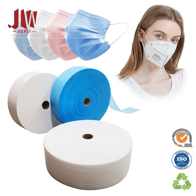 Color Choosed Disposable Non-Woven Mask Fabric