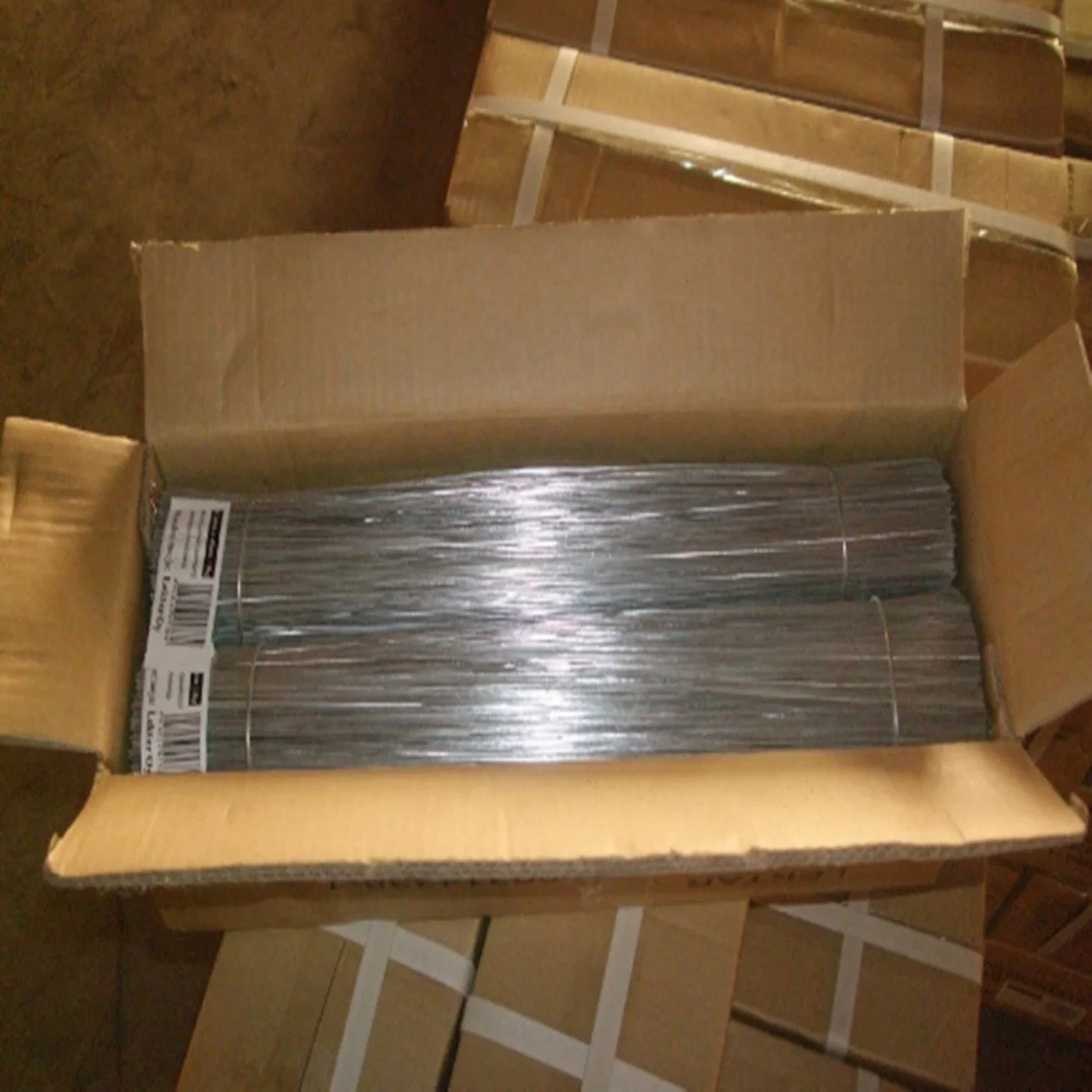 High quality/High cost performance Hanger Wire Galvanized /Straight Cutting Wire 14FT Building Construction