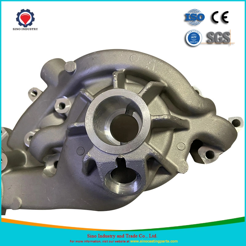 OEM Precision Casting Automotive Engine Parts Auto/Car/Truck Spare Parts Customized Engine Housing/Casing/Shell Made in China Engine Part/Components/Accessories