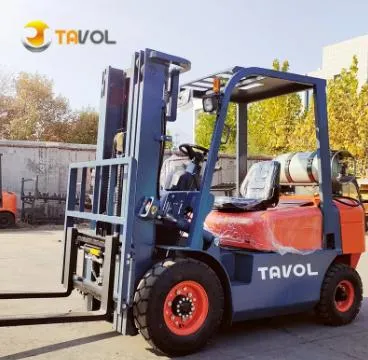 Hot Sale New 2.5 Ton 3 Ton 4ton 5ton Diesel China Forklift Truck ODM/OEM Fd25 Forklift Japanese Engine Handling Equipment