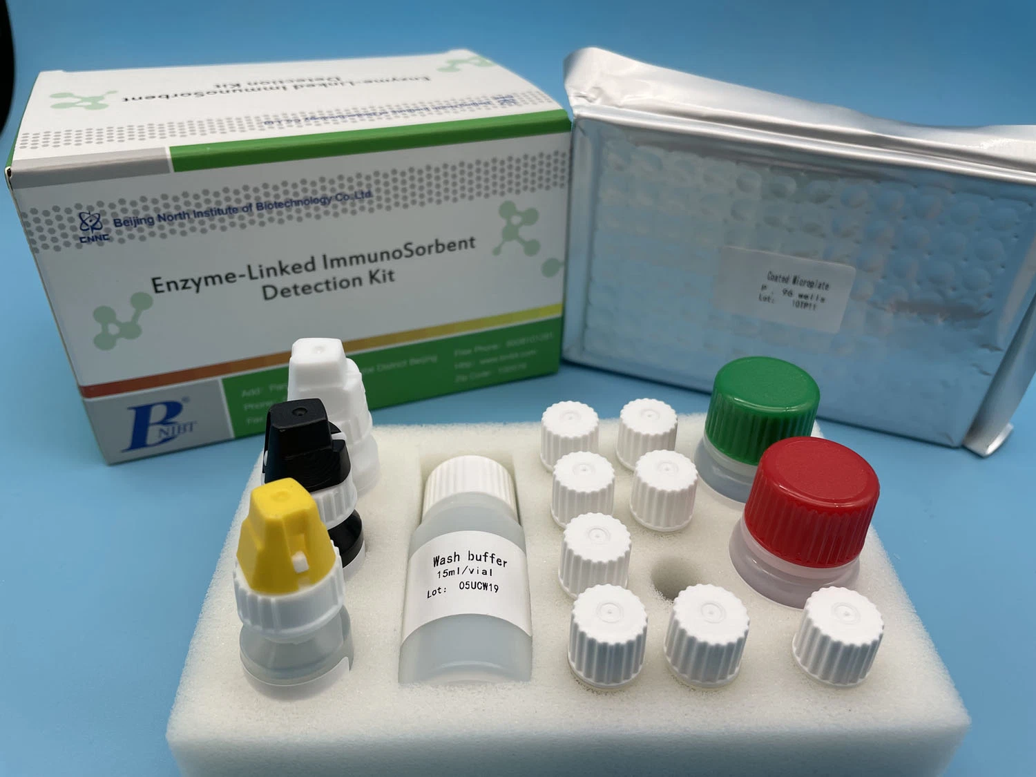 Manufactura y comercialización de ventas populares combinado de progesterona (PRO) Kit de prueba de Elisa