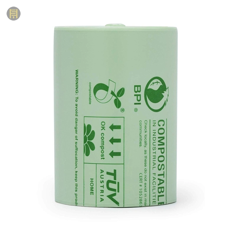 100% Biodegradable Plastic Waste Basket Bags for Bedroom Office Home