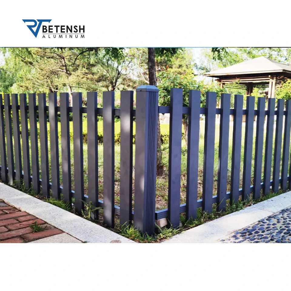 Hot Sale and Factory Price Easily Assembled DIY Durable Powder Coated Best Cost Performance Aluminum Slat Fence