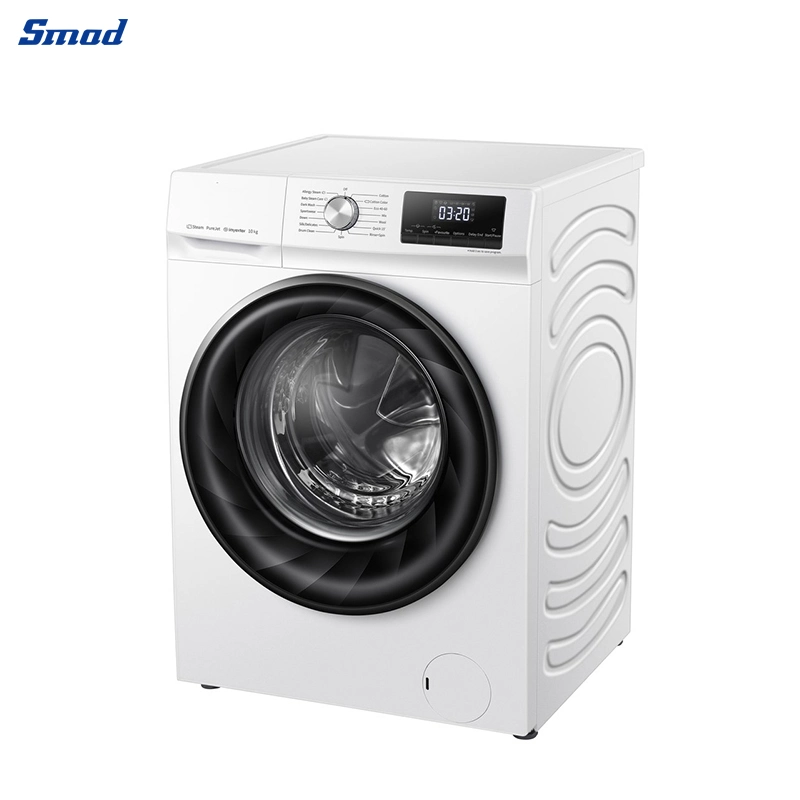 220V Automatic Household Front Loading Fully Automatic Washing Machine