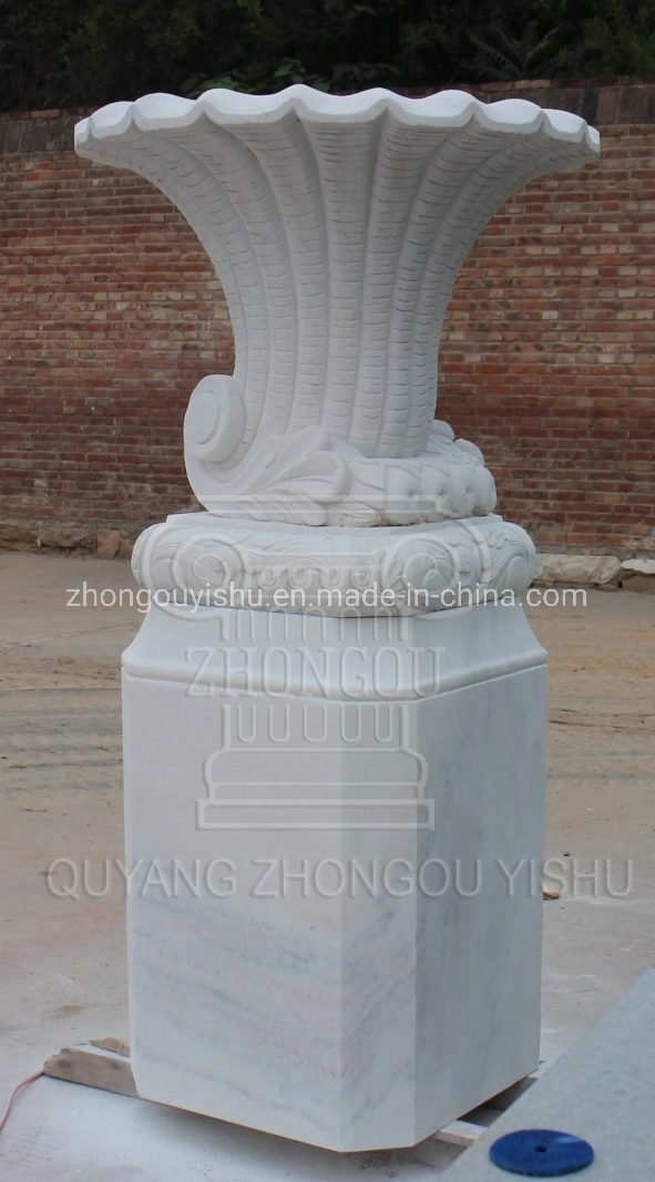 Granite Stone Marble Garden Shell Water Fountain