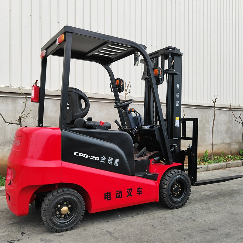 Muti-Functional Electric Lifter Cargo Handling Trucks Storage Equipment for Transferring Material in Factory Warehouse