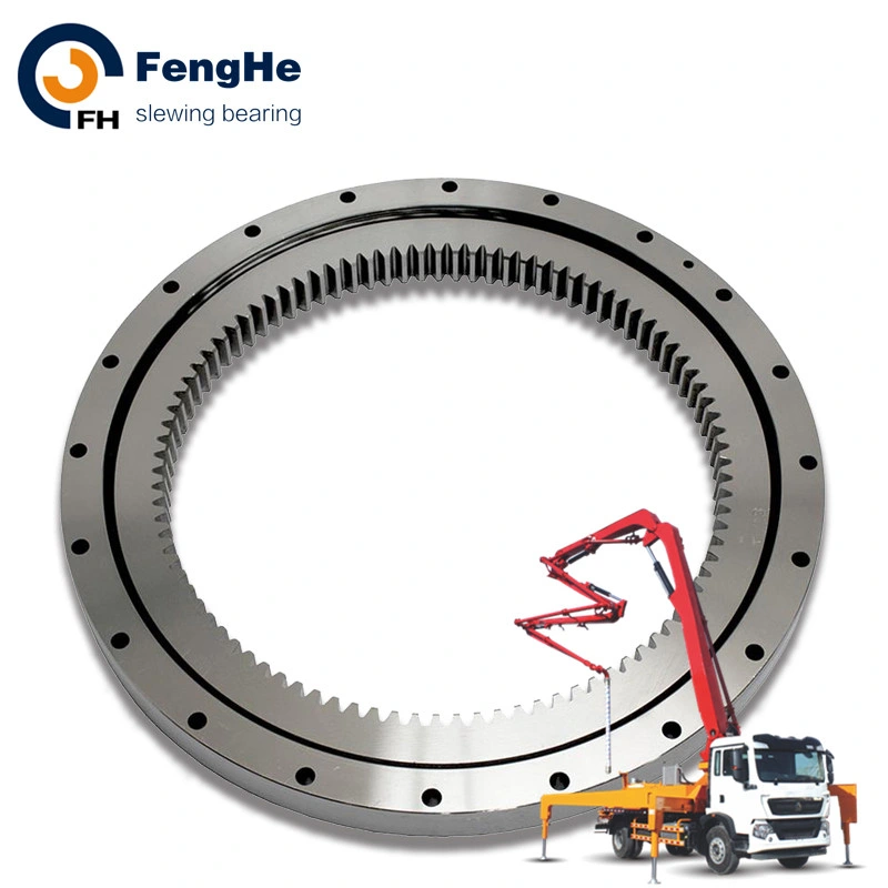 Top Quality Global Hot Sale Fh Four Point Contact Ball Slewing Bearing for Turntable European Light Series Ball Slewing Bearing Single-Row Ball Slewing Bearing