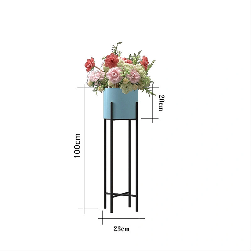 Original Plant Stand for Round Flower Pots for Indoor Use 0523