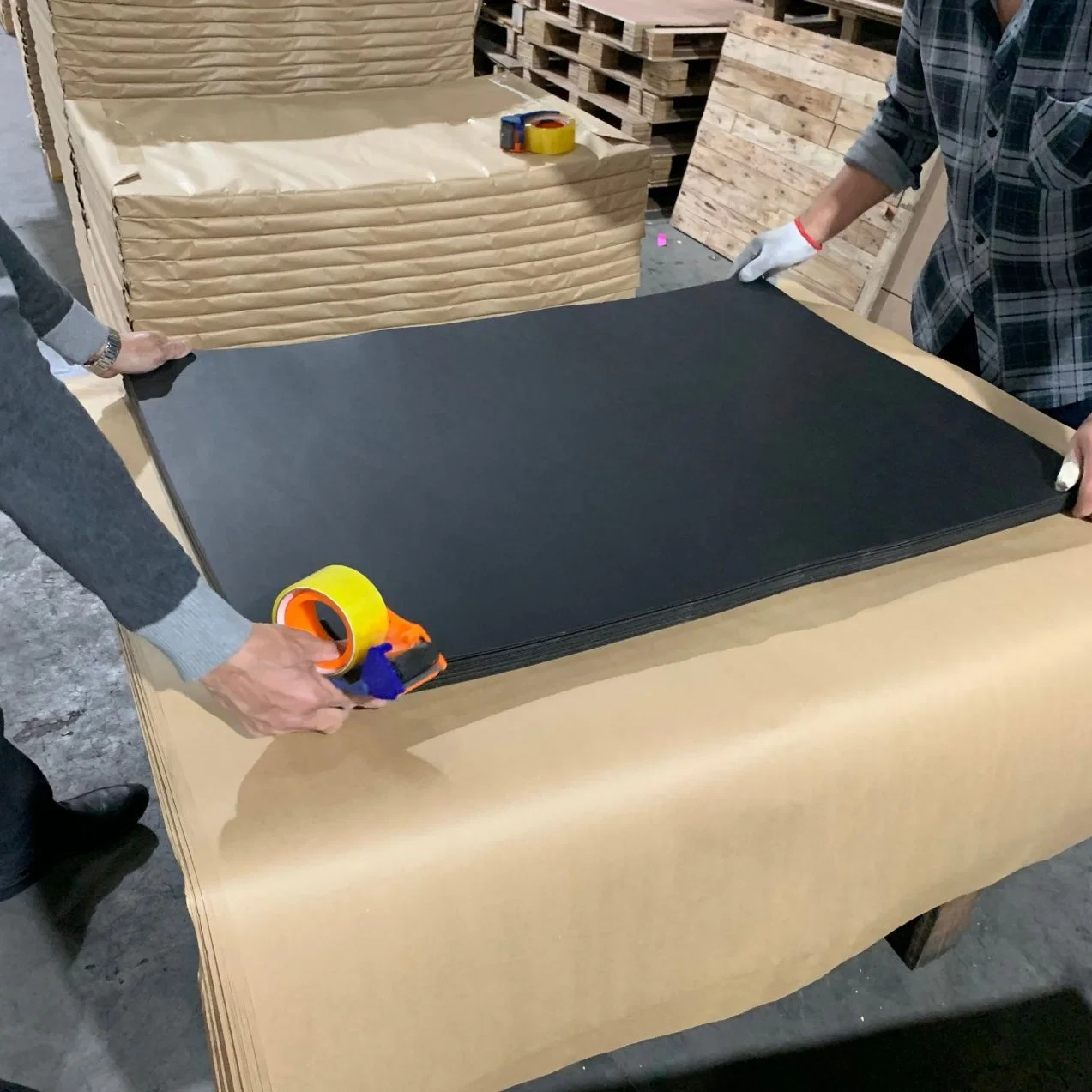 Wholesale/Supplier Black Paper Cardboard 100% Wood Pulp Black Paper Board