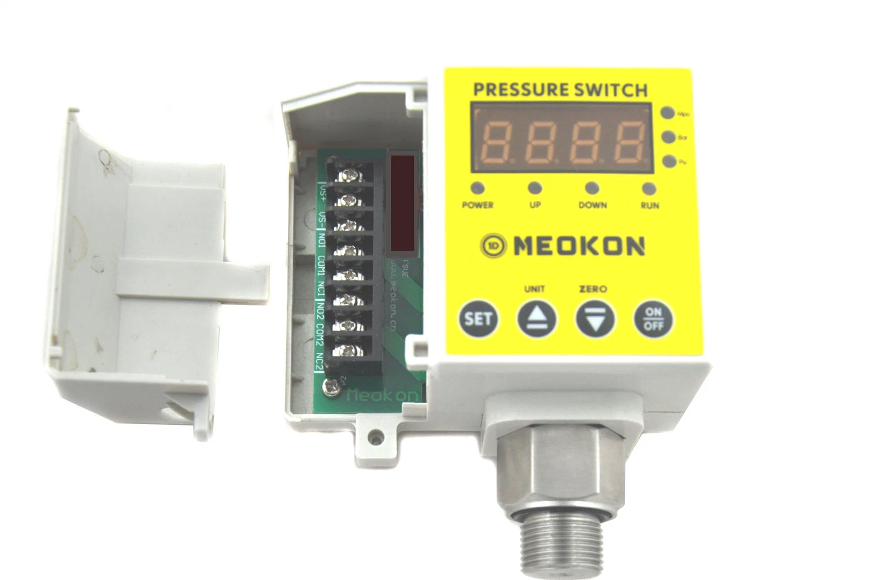 Intelligent Digital Pressure Switch with Good Performance