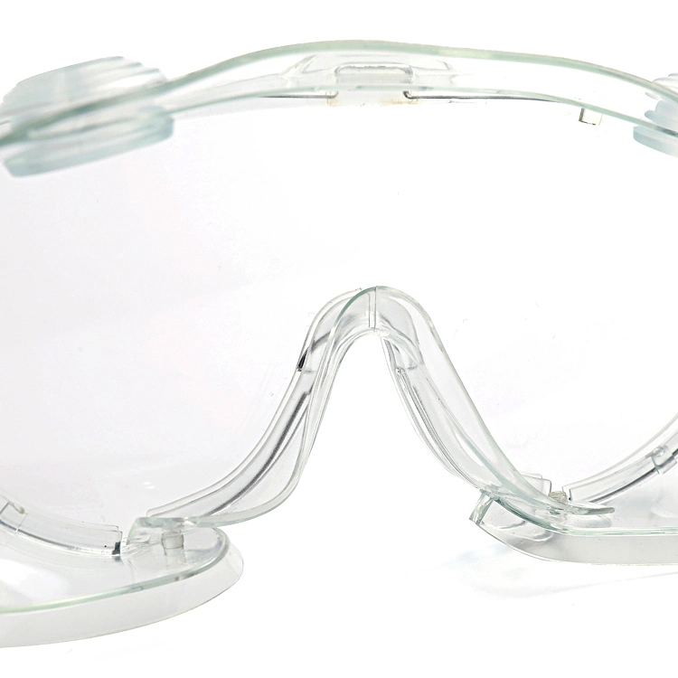 PP/PVC Medical Goggles Eye Mask Glasses Transparent Anti-Epidemic Safety Protection Goggles Men and Women