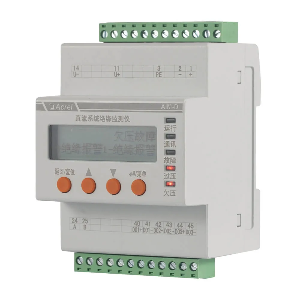 DC Insulation Monitor for Industrial