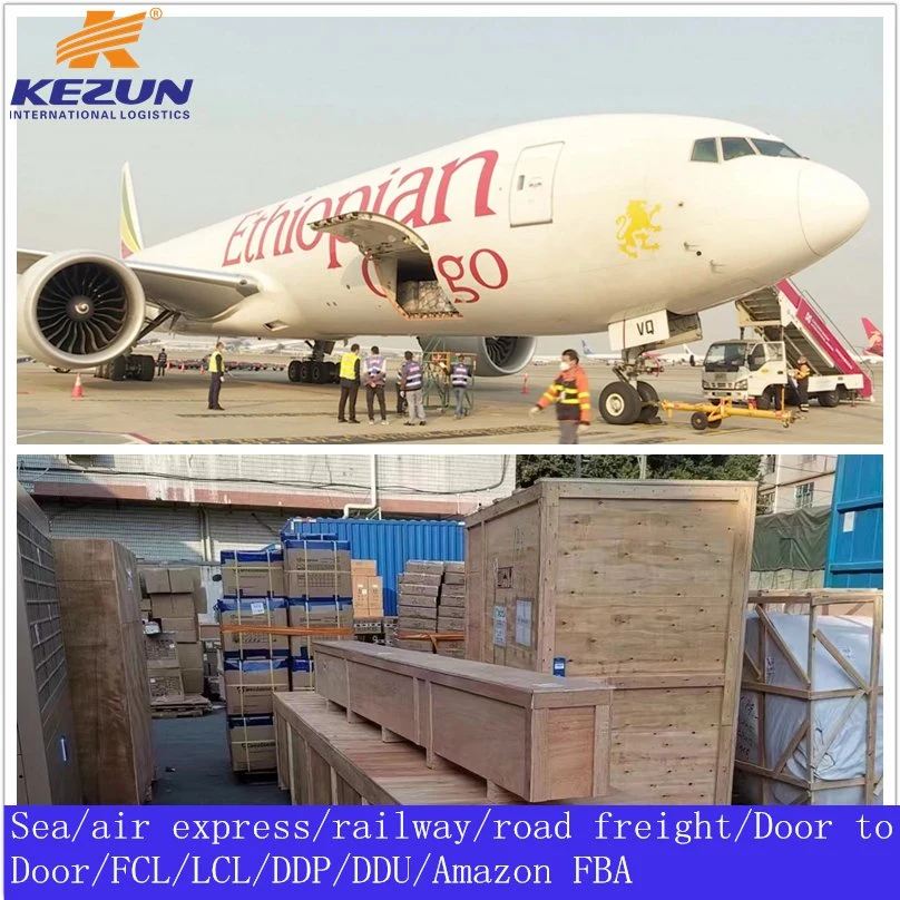 Agente de dropshipping Amazon FBA Sea Freight Forwarder Air cargo Shipping China para o Canadá