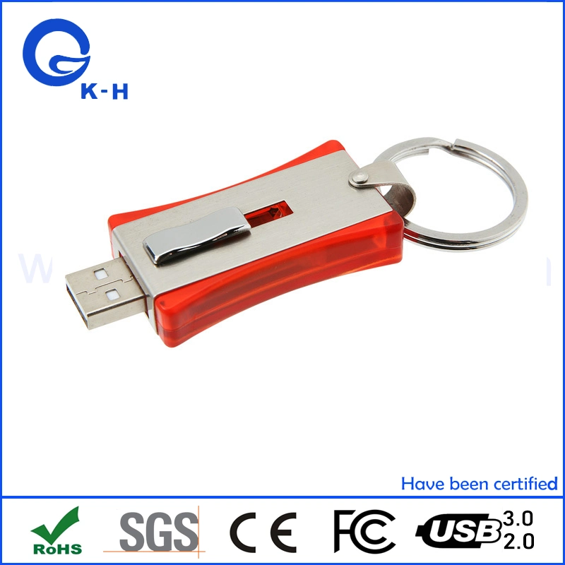 Metal Push and Pull USB 2.0 3.0 Flash Memory Storage 16GB 8GB