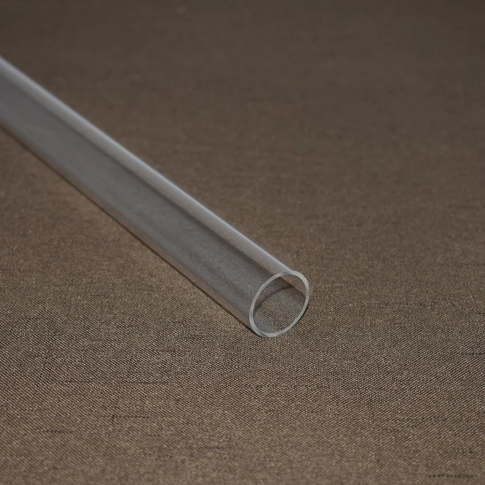 Fused Quartz Tubing High quality/High cost performance  High-Temperature Polished Quartz Glass Tube