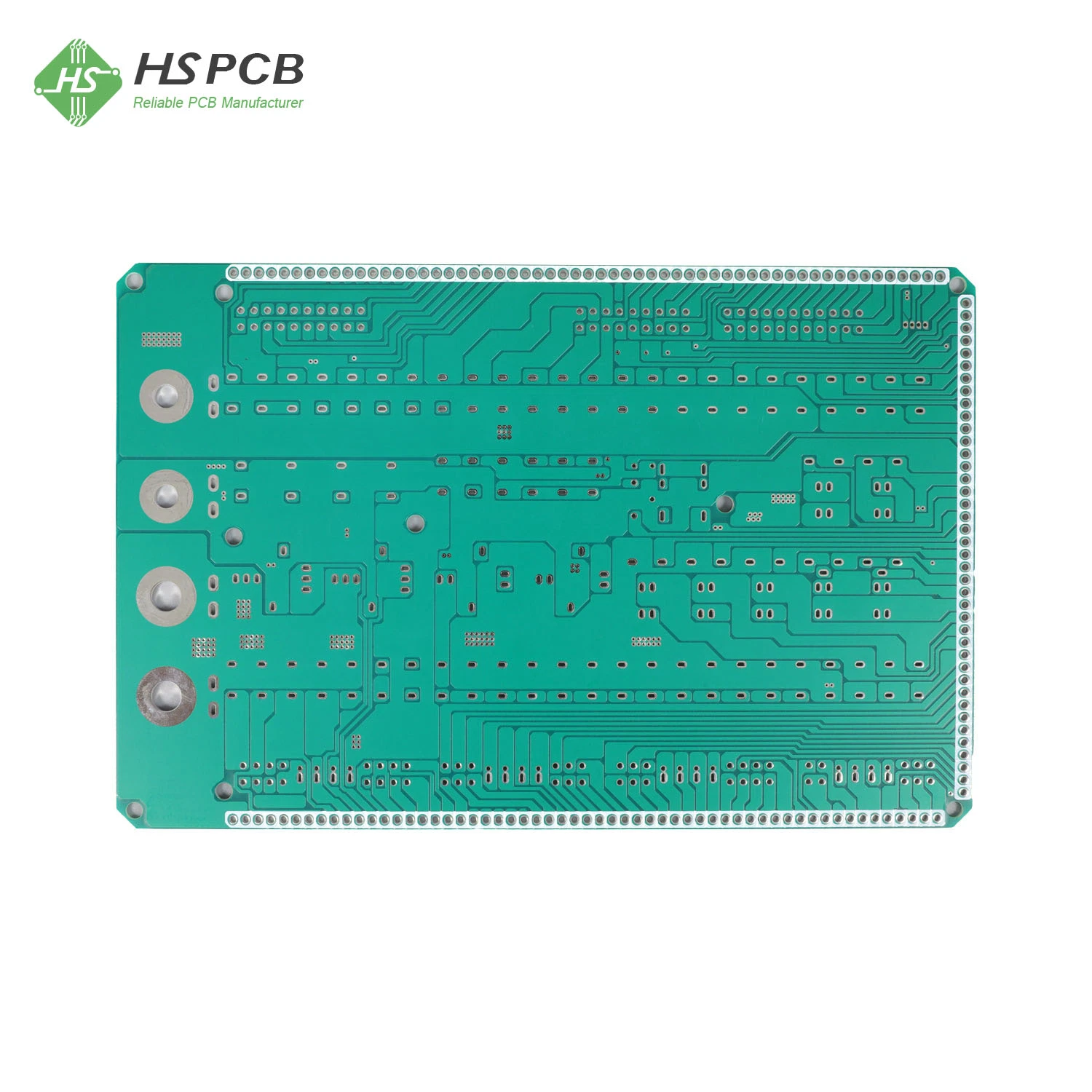 El espesor de 2,40 mm de alto 10oz cobre pesados placa PCB Fabricante de circuito impreso multicapa