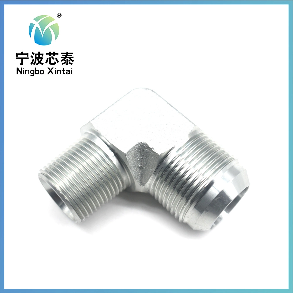 NPT Male 1jn9 Hydraulic Adapter Hydraulic Fittings Factory OEM Provide Sample OEM