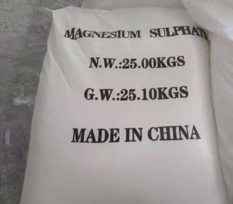 Le sulfate de magnésium heptahydraté Sulfate utilise du sel de la Chine Epsom