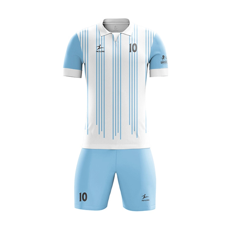 Breathable Sport Suit Soccer Jersey Custom Club Suit Soccer Wear