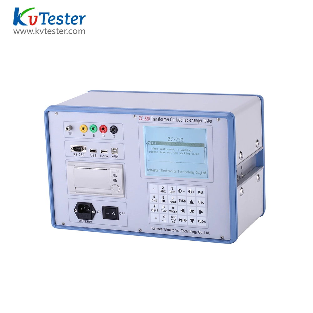 Chinese Factory Hot Sale Transformer Tap Changer Tester on Load Switch Tap-Changer Support OEM/ODM