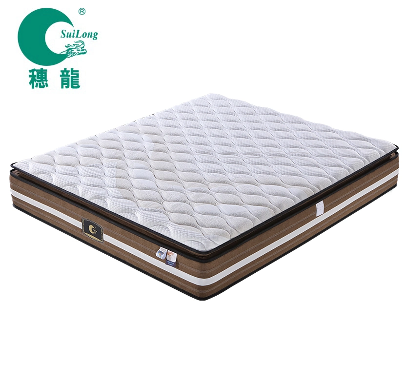 Modern Furniture in Foshan City Memory Foam Pocket Spring Pillow Top Mattress