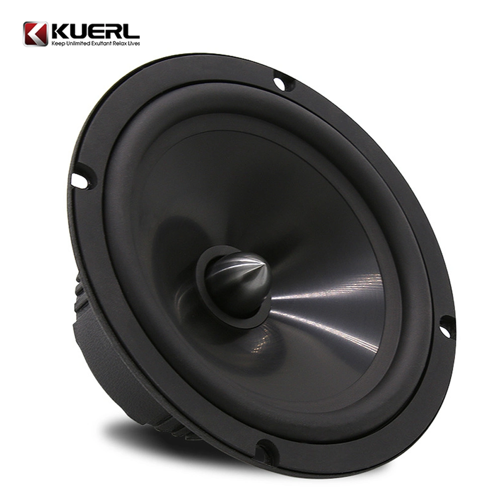 مكبرات صوت Component Speakers بحجم 6.5 بوصة ثنائية الاتجاه من MidBass Woofer ضبط مكبر الصوت الصوتي للسيارة