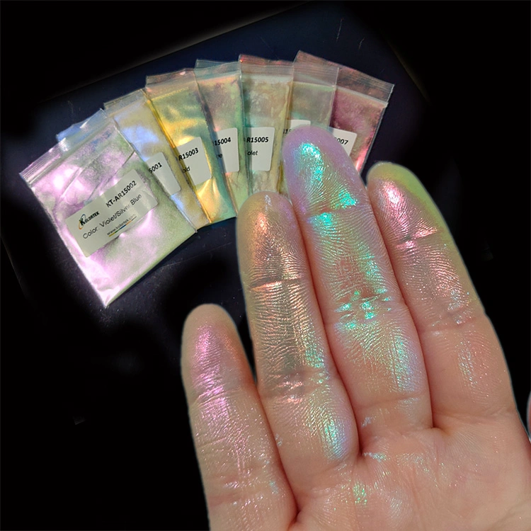 Cosmetic Mermaid Powder Unicorn Effect Aurora Pigment