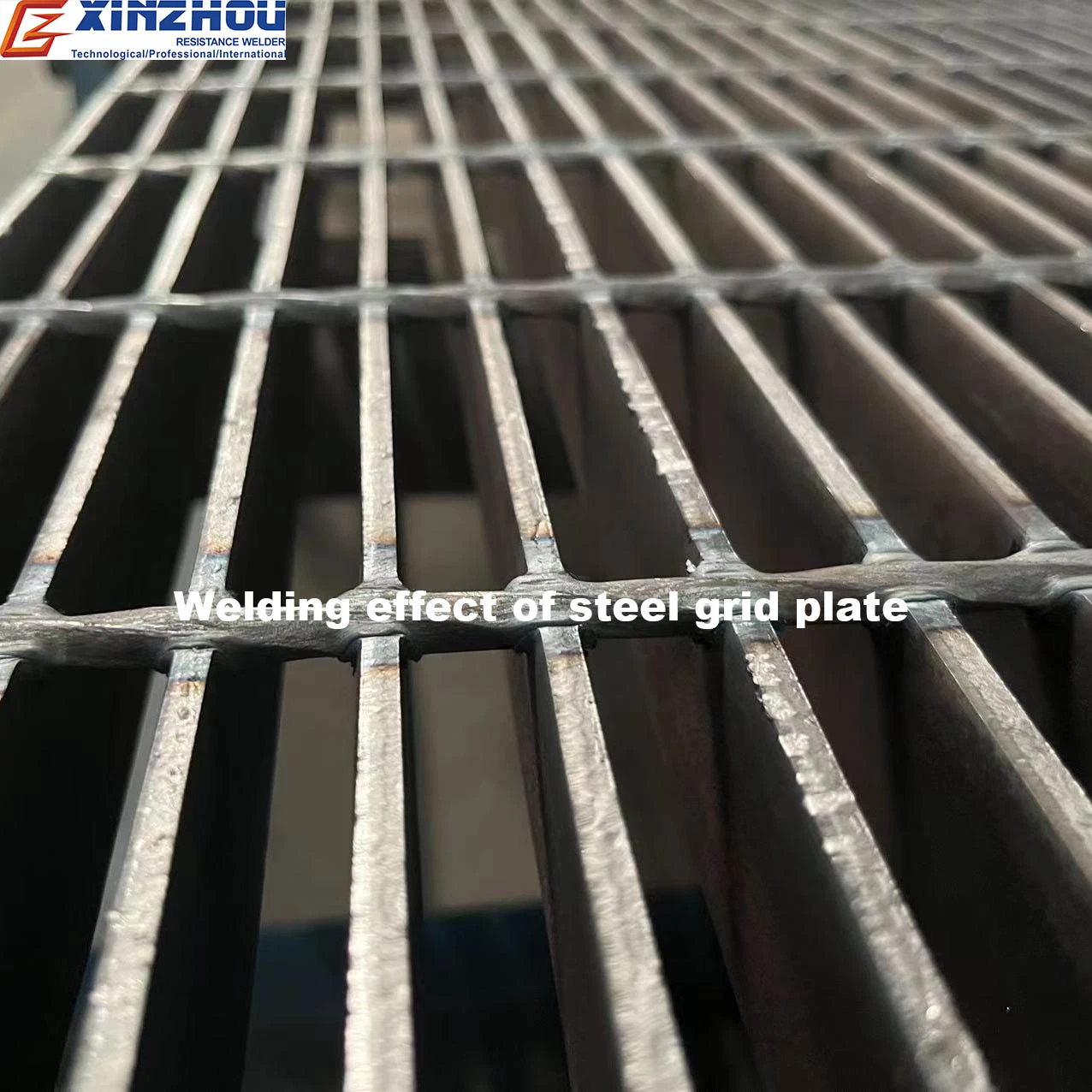 Steel Forging Grating Metal Grating Steel Lattice Steel Bar Grating Welding Equipment Machine