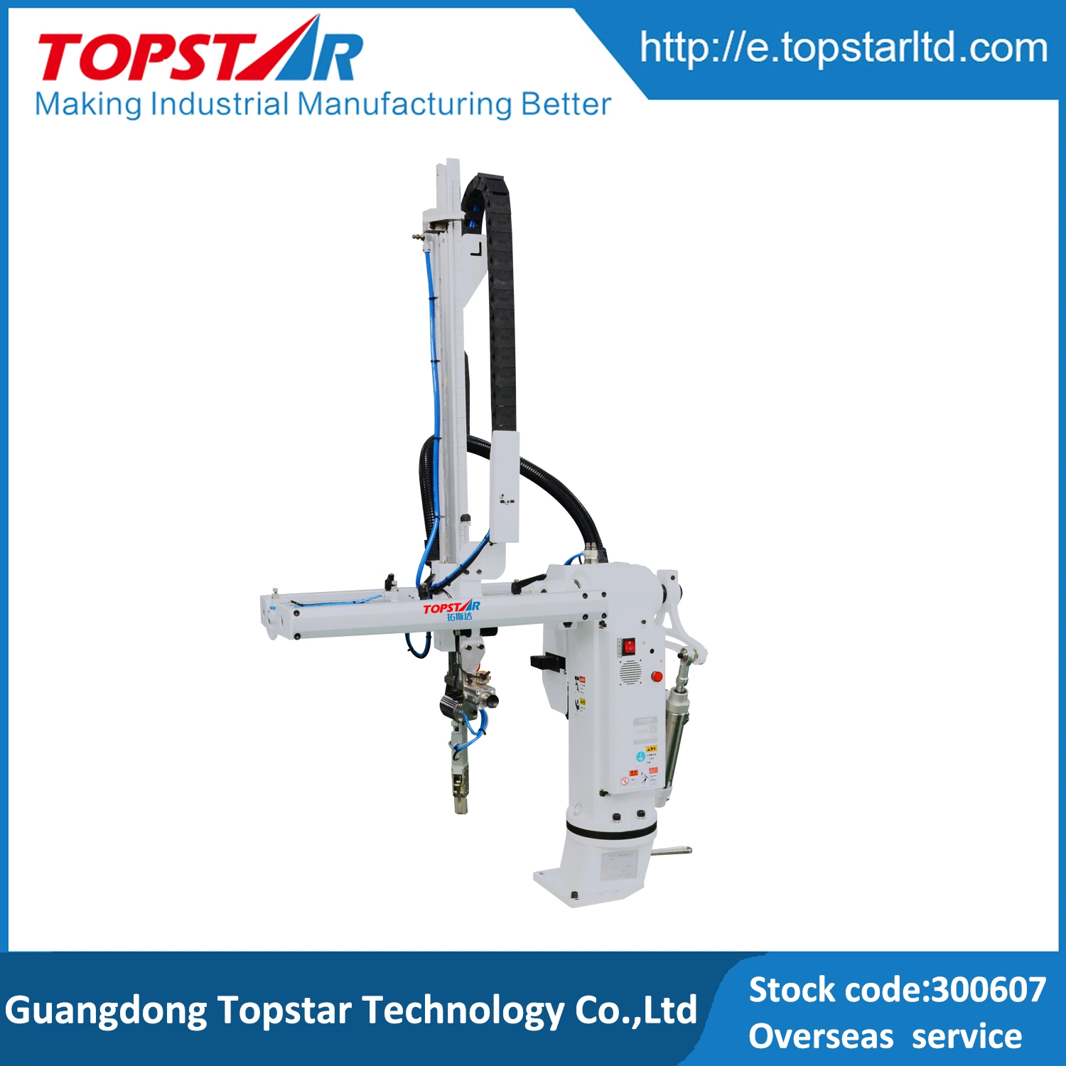 Low Price Industrial Robot Oblique Arm Machine for Automated Loading Pick