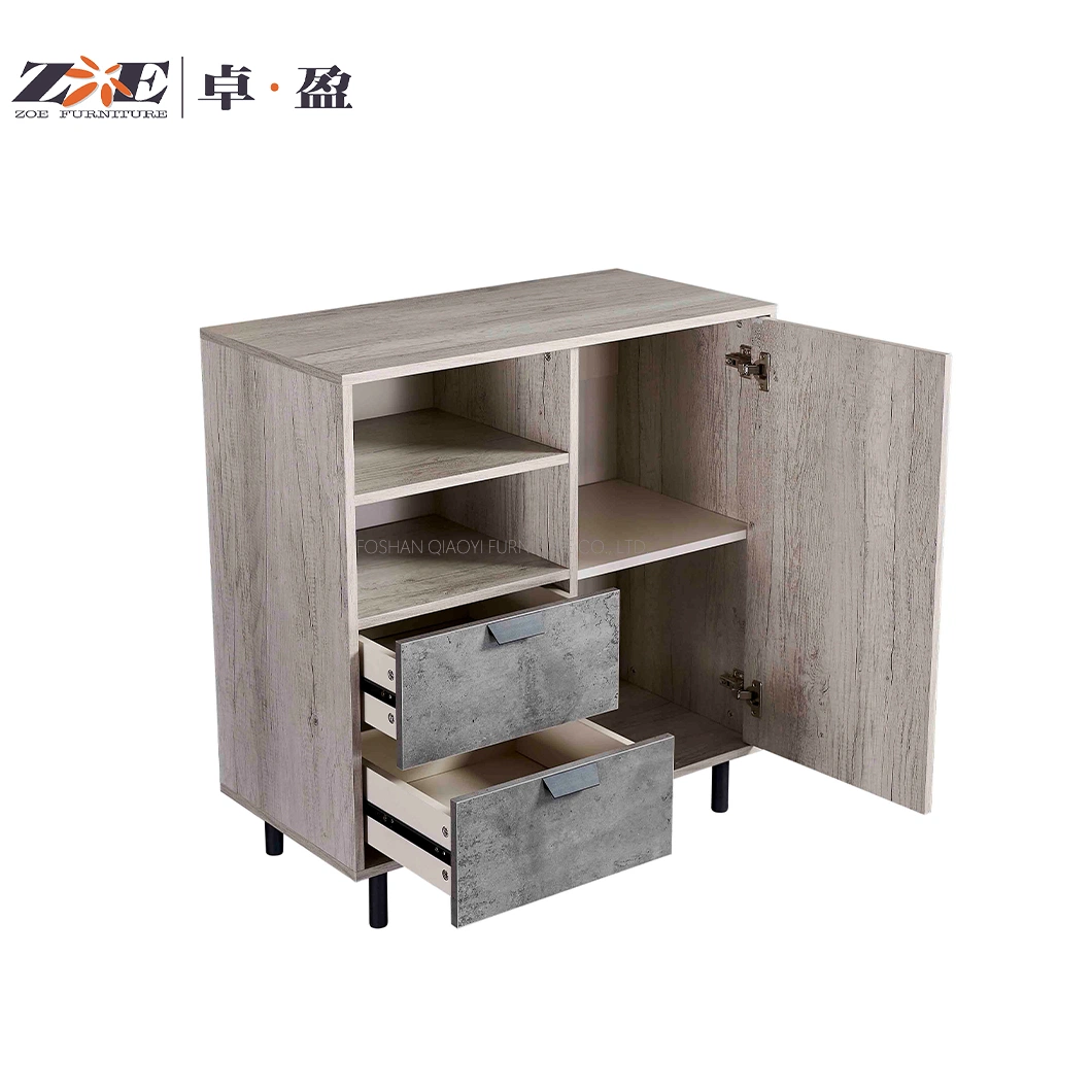 Современном китайском стиле деревянные дома гостиную мебелью ТВ таблицы со стороны распределительного шкафа