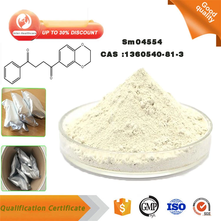 Hot Selling Pharmaceutical Chemical Bulk Raw Sm04554 Powder CAS 1360540-81-3 Sm04554