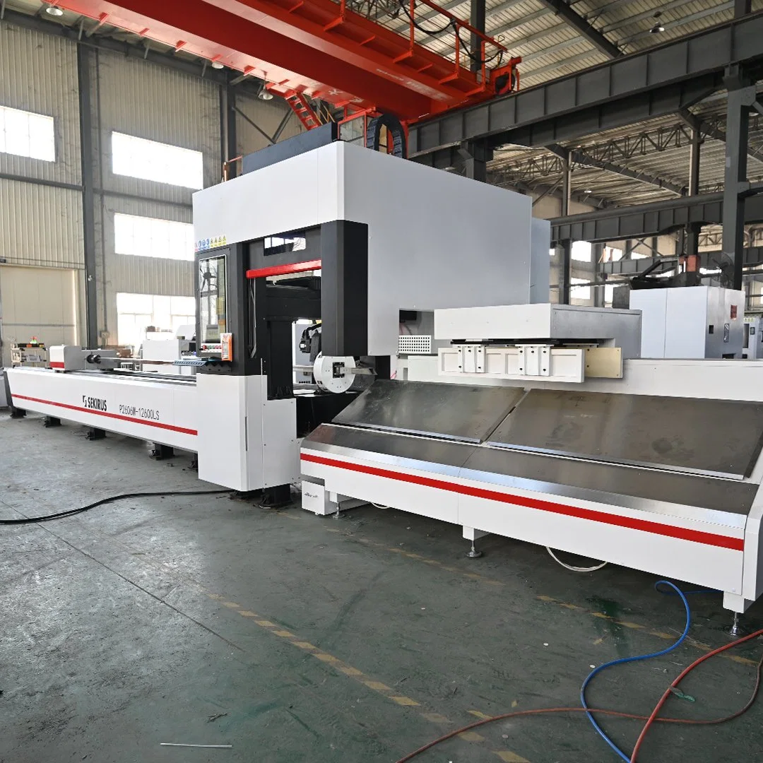 Best Quality Automatic Metal Tube Fabrication Pipe Laser Cutting Machine