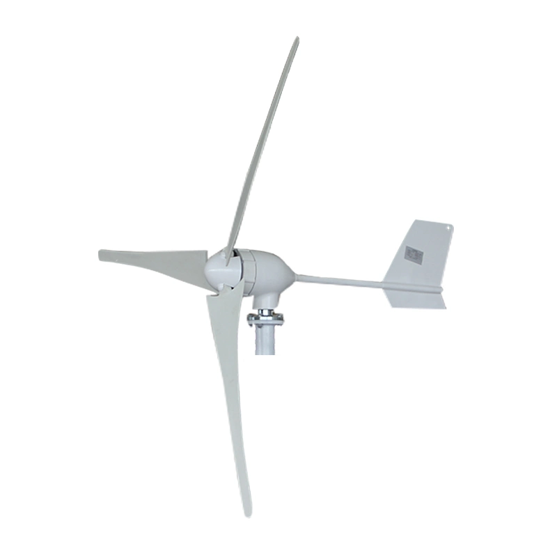 500W 12V 24V Horizontal Shaft Environment-Friendly Wind Turbine