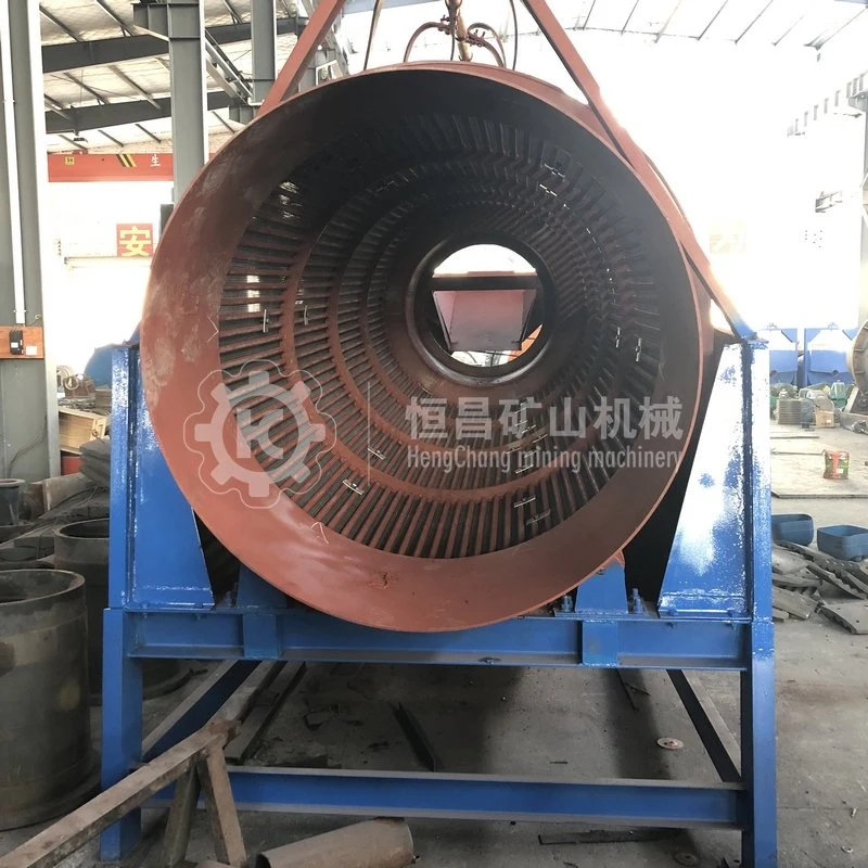 Mobile Portable Gold Wash Plant Mining Machine Gold Trommel Screen