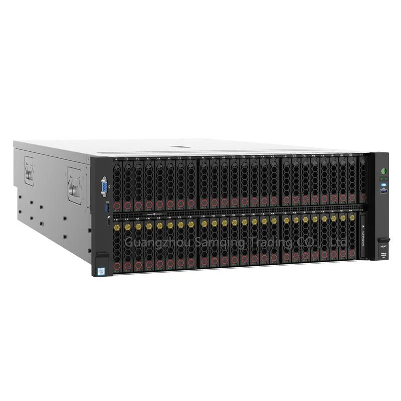 New H3c R6900 G5 4u Rack Server Two-Way 2CPU Intel 8300/6300/5300