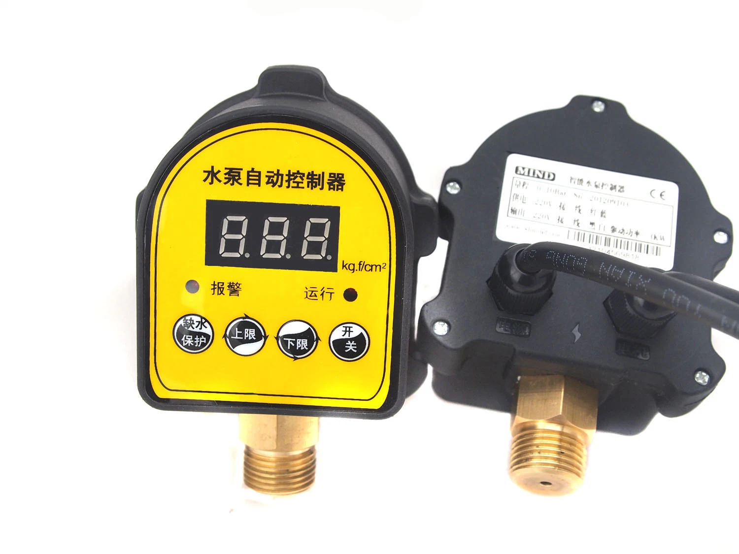 Customzied Cost Saving Automatic Pump Controller Switch with European Plug