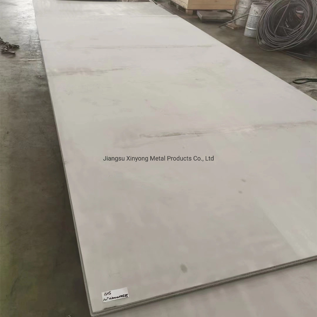 High Temperature Resistant and Corrosion Resistant Nickel Alloy Plate Monel 400 500 Inconel 600 625 800 825 Hastelloy B3 C22 C276 Alloy Plate