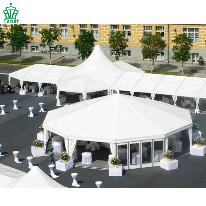 100 Seater Party Aluminum Frame Marquee Trade Show Tent Party Wedding Tent Fo Exhibition