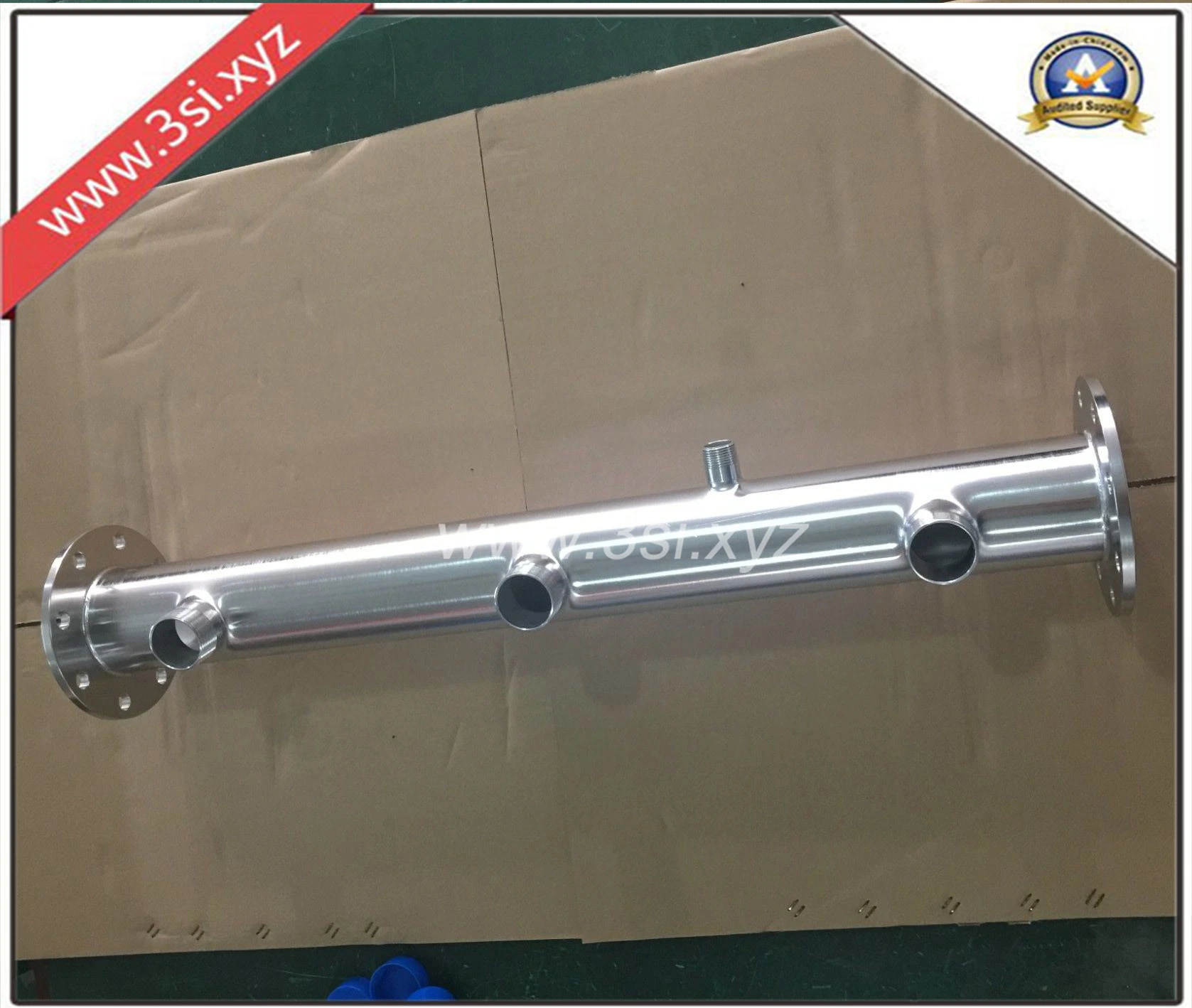 Stainless Steel Delivery Header for Booster Pump System