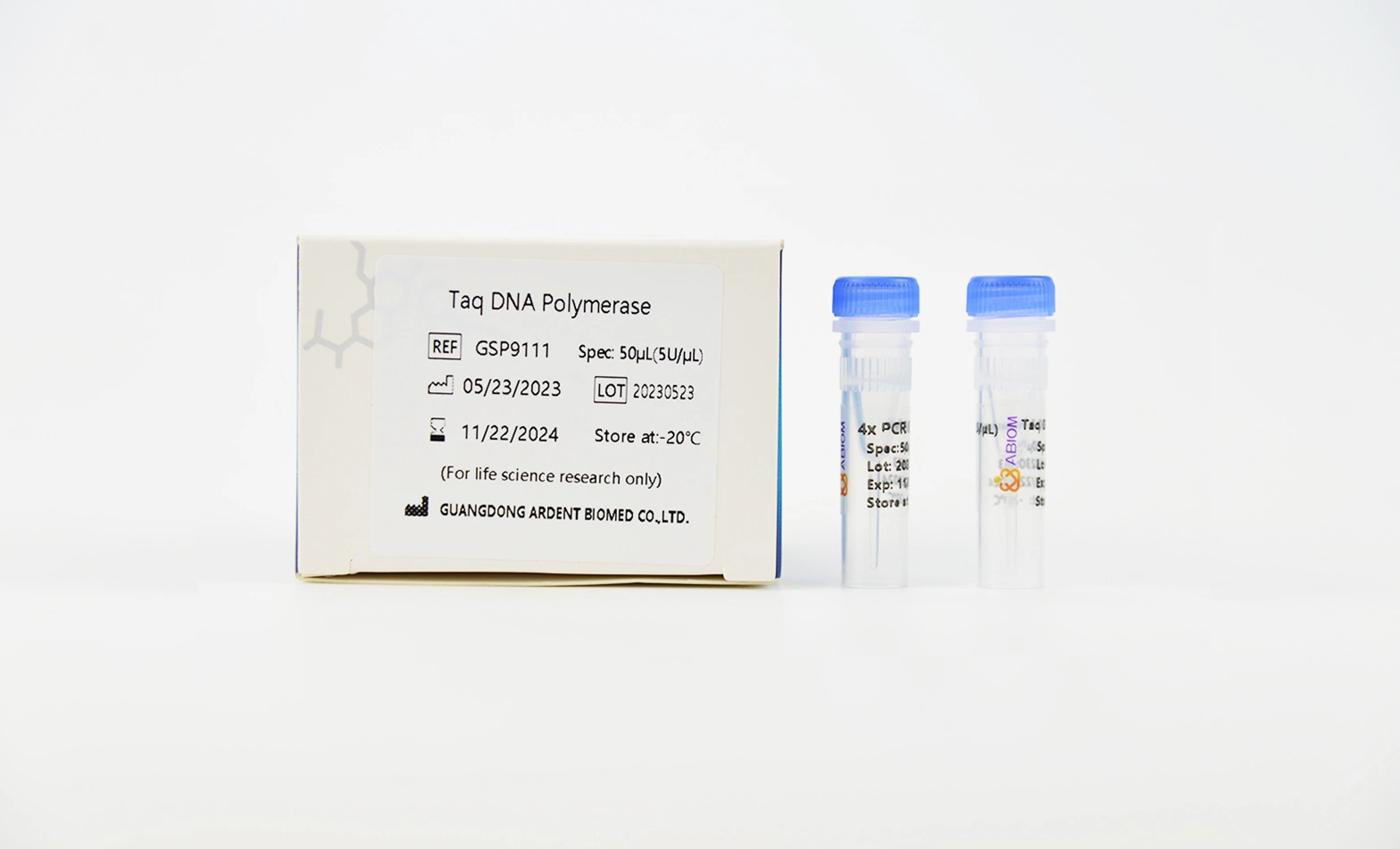 إنزيم المادة الخام لمادة البولي ميراز (Taq DNA polymerase)