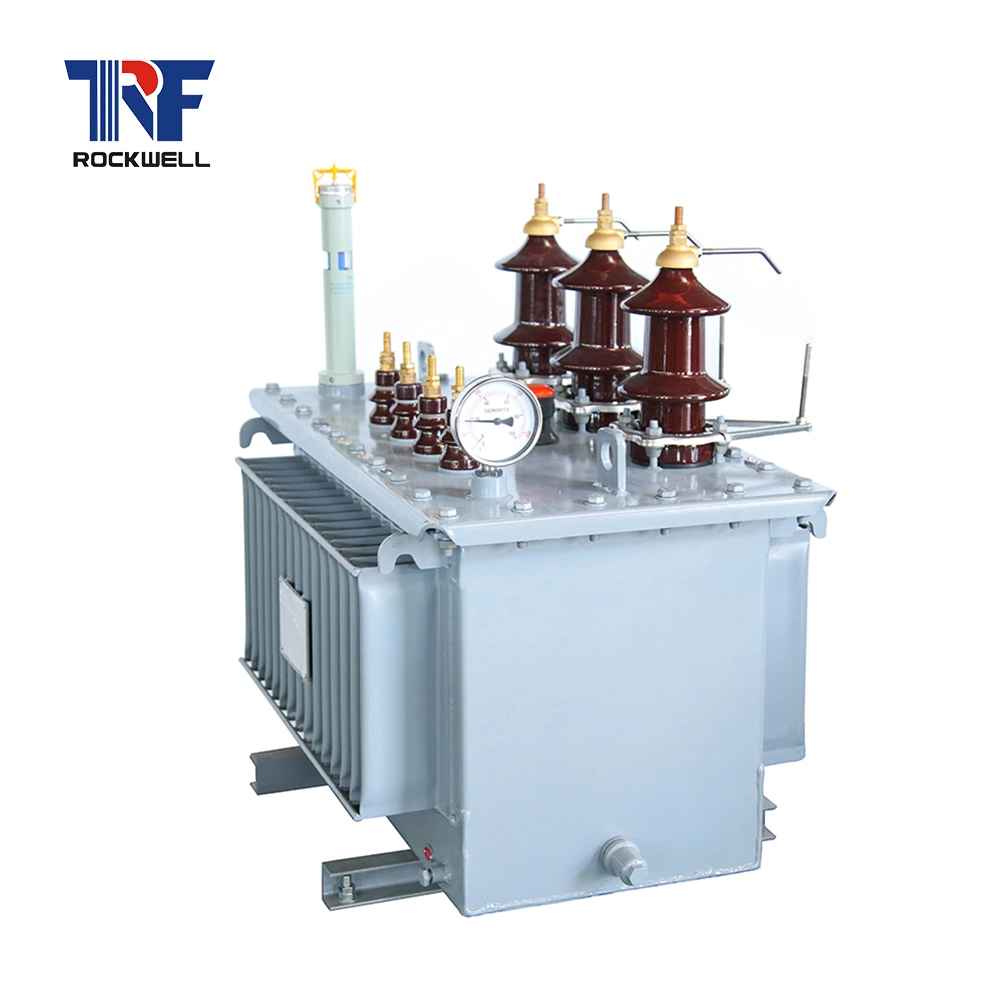 Power Supply Transformer 33/0.4kv 200kVA Oil Immersed Distribution Transformer with Certificate