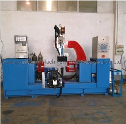 Long Service Circular Seam Welder / Welding Equipment for Cryogenic Cylinder @