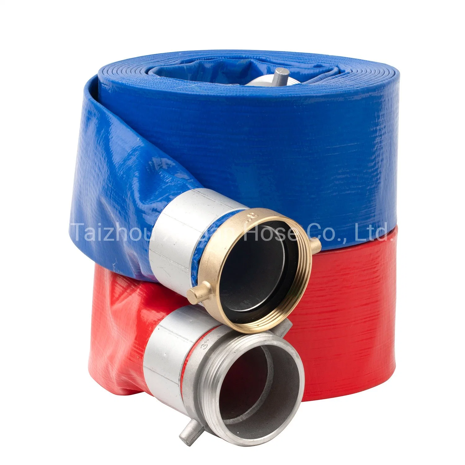 Customized 3inch 4bar PVC Lay Flat Discharge Water Hose