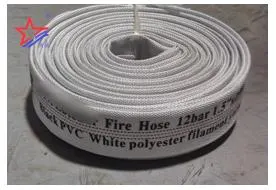 2023 Popular Single Jacket 1, 5inch Canvas Fire Hose, Good PVC Fabric Tube