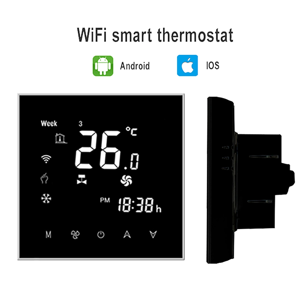 Heating Cooling Room Programmable Wireless Thermostat