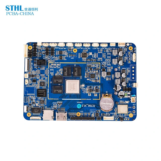 Kundenspezifische Mehrschicht Fr-4 Elektronik PCB Fabrik Leiterplattenmontage