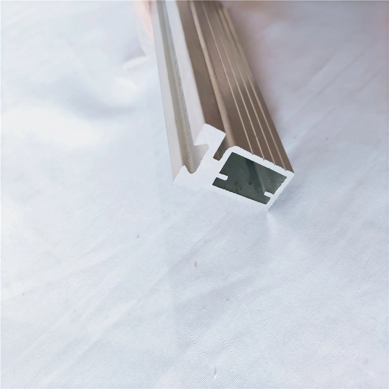 6061 Anodized Aluminum Extruded Profile Tube/Pipe for Solar Aluminum Profiles