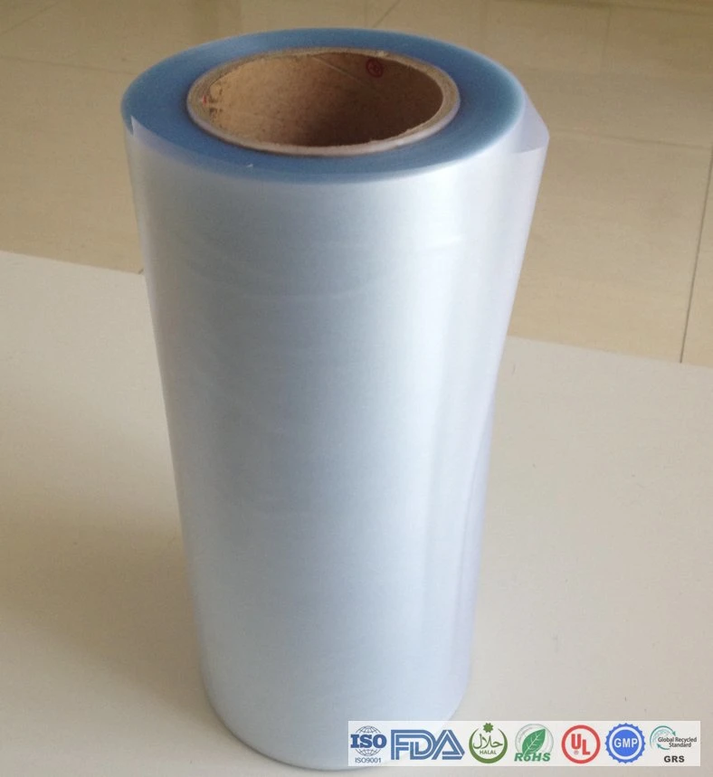 Usine transparente Pharma Grade Film 0,25 mm de PVC rigide